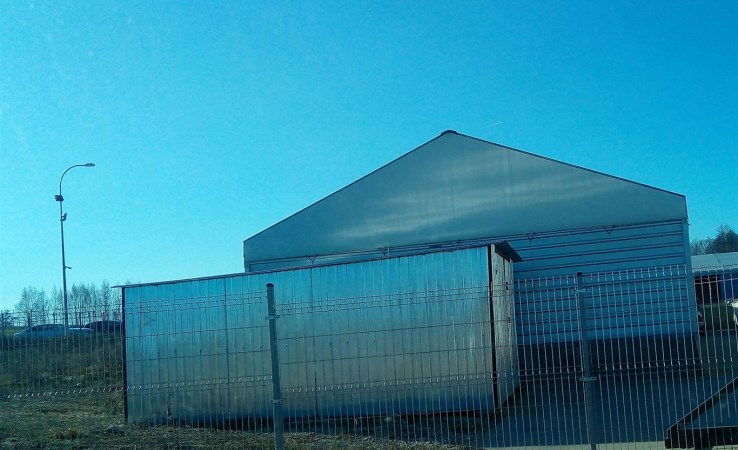 hala na wynajem - Tykocin