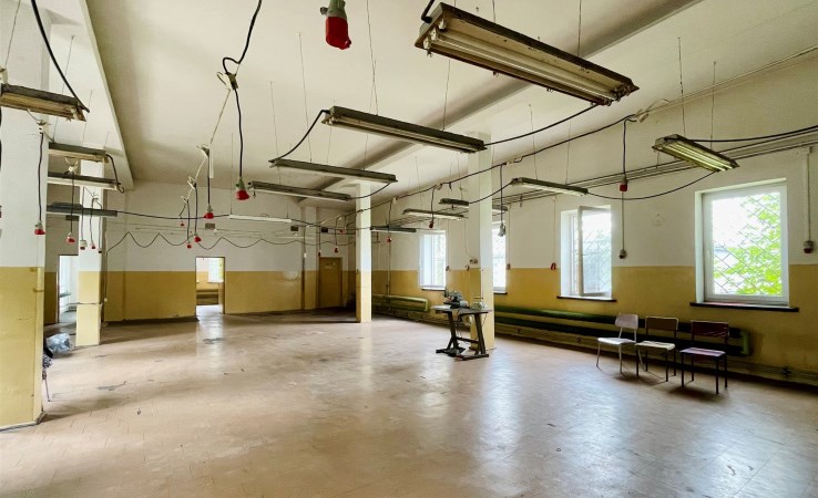 hala na sprzedaż - Gródek